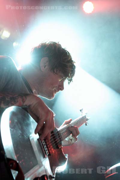 THEE OH SEES - 2013-05-26 - PARIS - Trabendo - John Dwyer